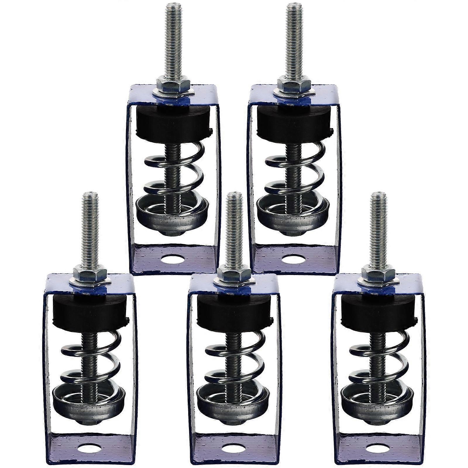 5pcs Hanger Mount Vibration Isolator Ceiling Suspended Mounted Damping Hanger