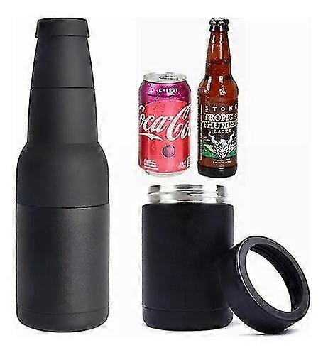 3-in-1 Bottle Can Beer Cooler with Opener