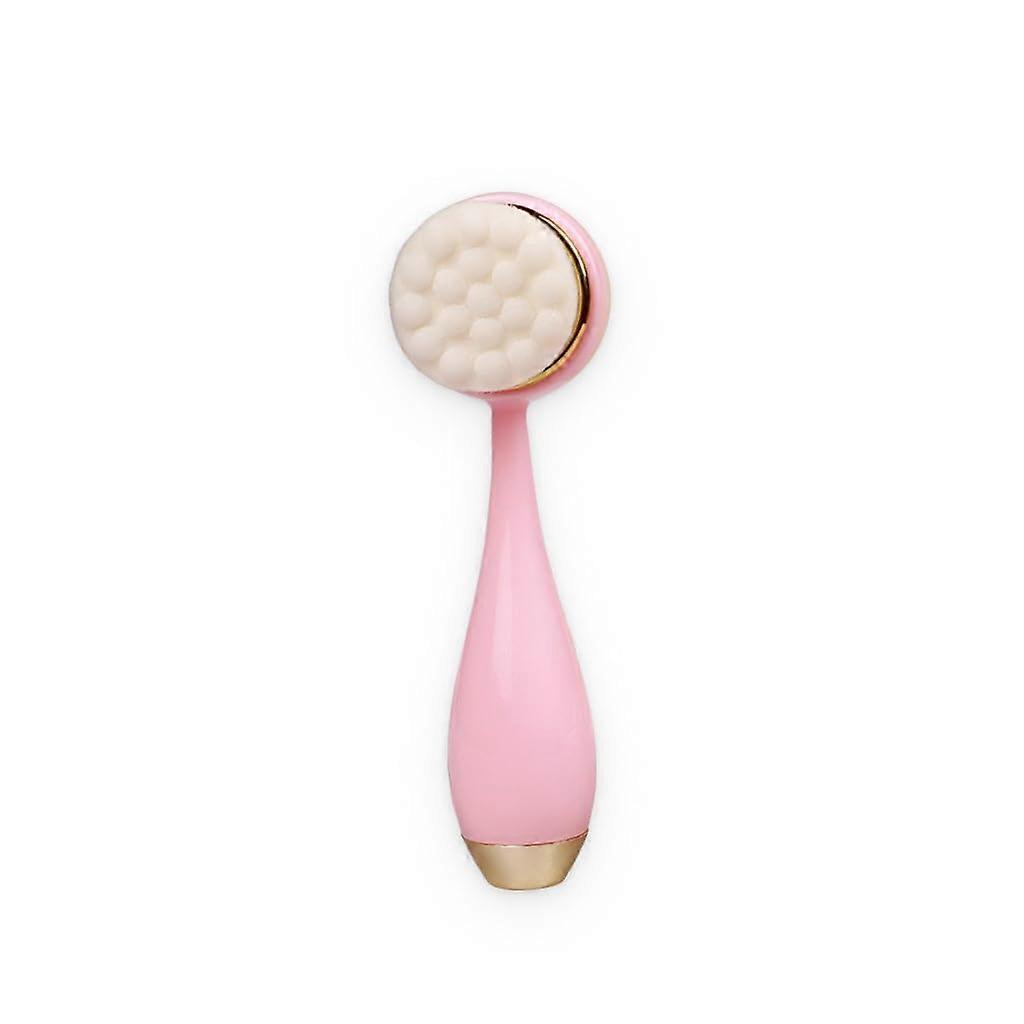 Double-Sided Facial Cleansing Brush Two-Sided Brush Head For Deep Pore Cleansing All Skin Types Compact Travel Size