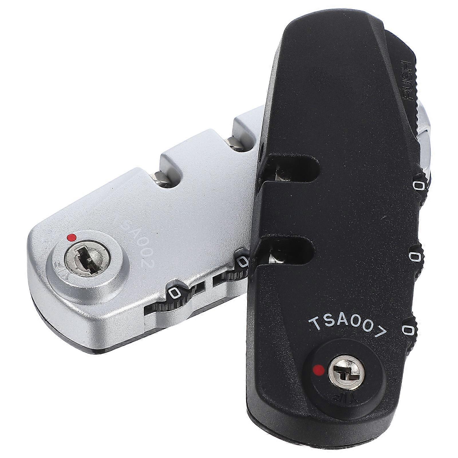Travel Safety Lock with Resettable Password for Suitcase and Tool Box Security