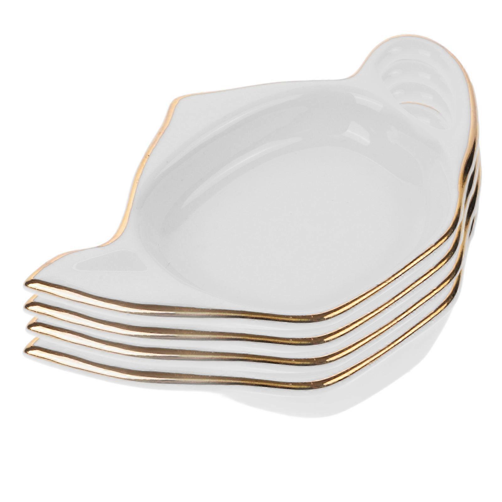 Teapot Styled Teabag Dishes, Practical Coasters for Tea Organization