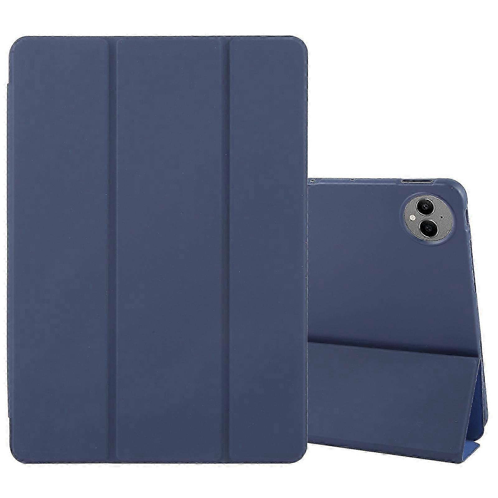 Tri-fold Silicone Leather Tablet Case 2025
