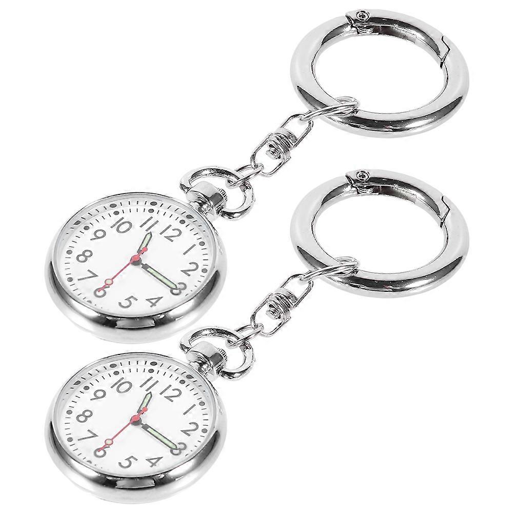 Nurses' Everyday Tools, Reliable Pocket Watch with Visible Pointer and Wearable Design
