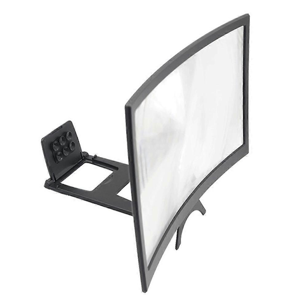 Hands-Free Phone Screen Magnifying Bracket for Improved Visual Experience