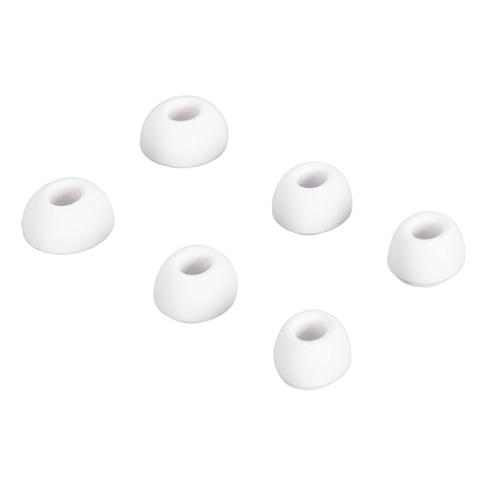 Ear Tips Soft Silicone Memory Foam Replacement Earbuds Cover with Storage Box for IOS Earbuds Pro