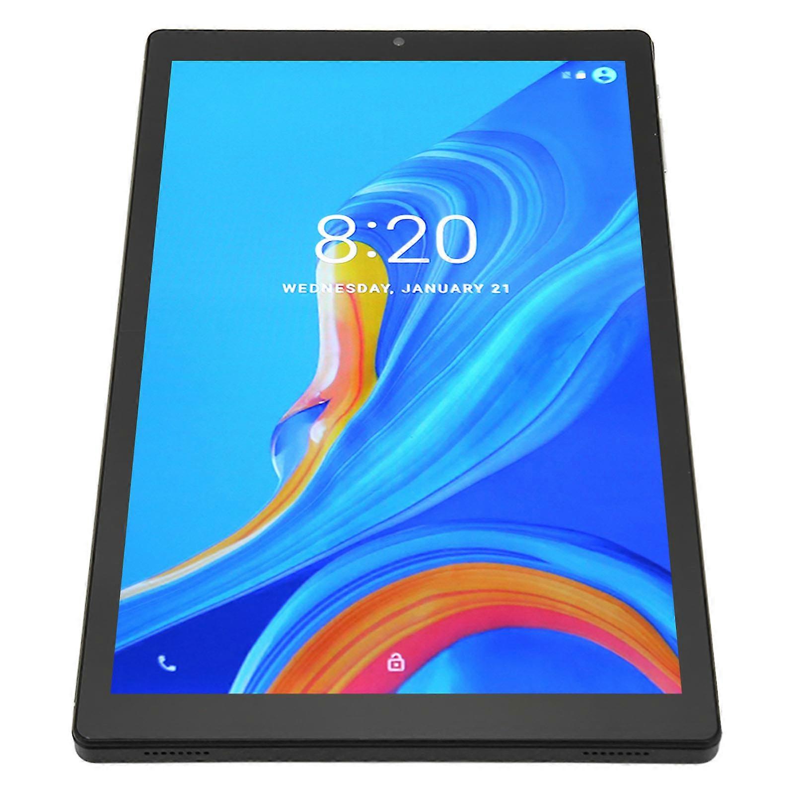 10.1 Inch Tablet for Android 12.0 5G WiFi 6GB 128GB Front 2MP Rear 5MP 10 Core CPU Screen Tablet PC