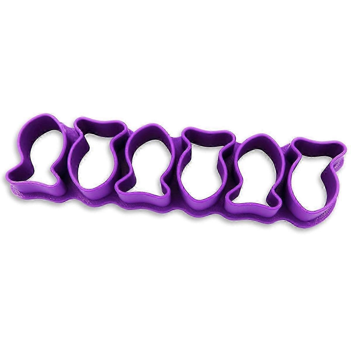 Goldfisch Keksform Set, Kunststoff Fisch Form Snack Backform SZRH