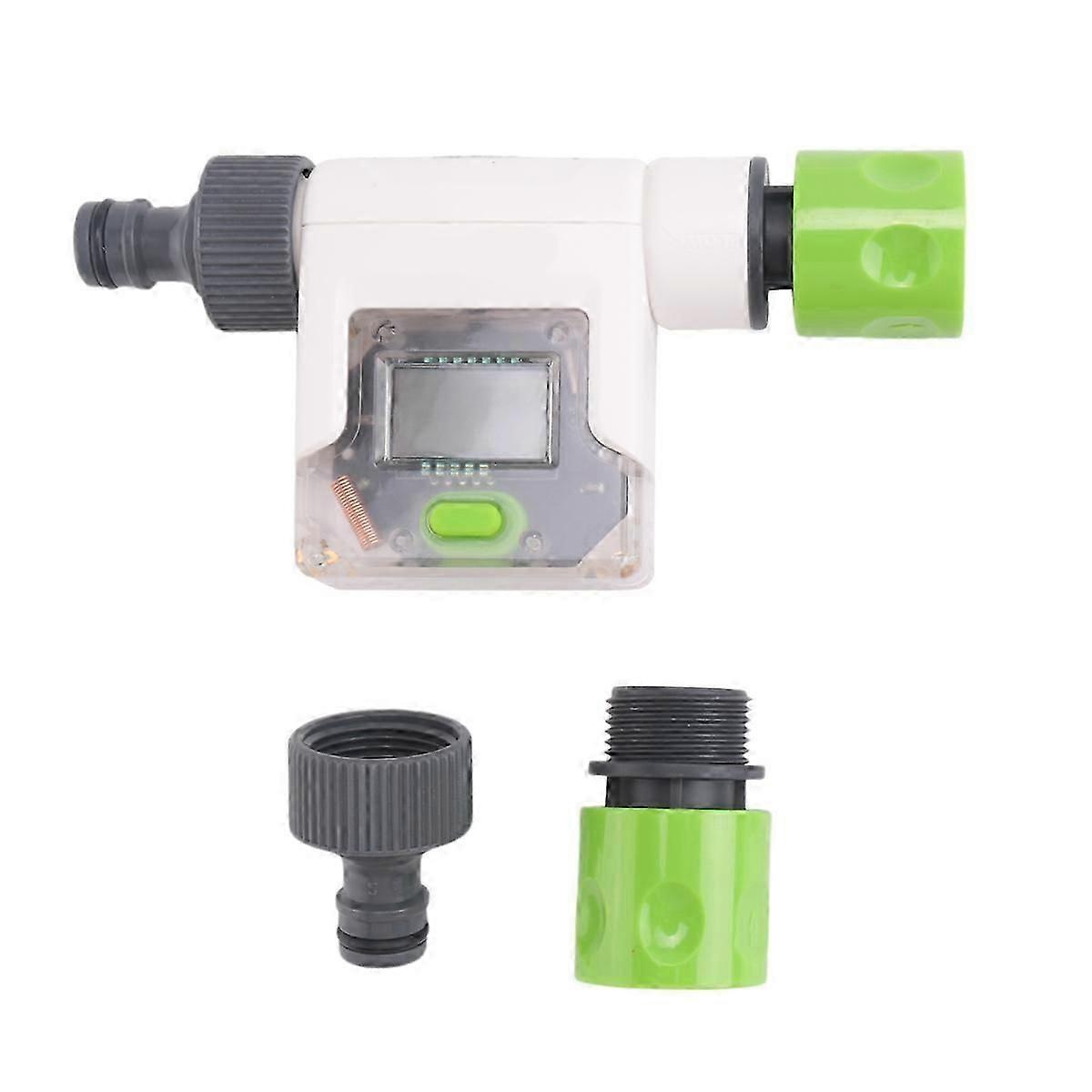 WiFi Water Flow Meter for Garden Hose Smart Water Meter Easy Reading