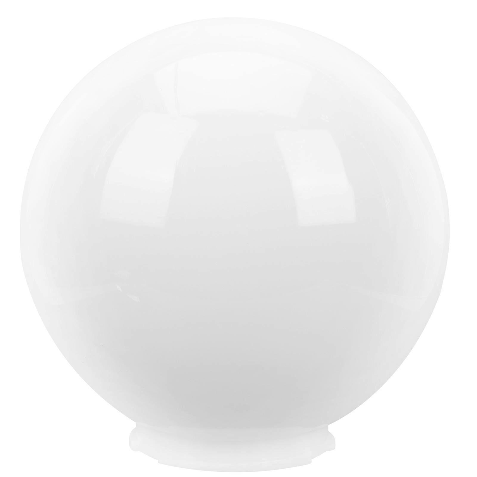White Acrylic Lampshade with Ball Design for Home Use Simple and Durable Accessories 1 Piece
