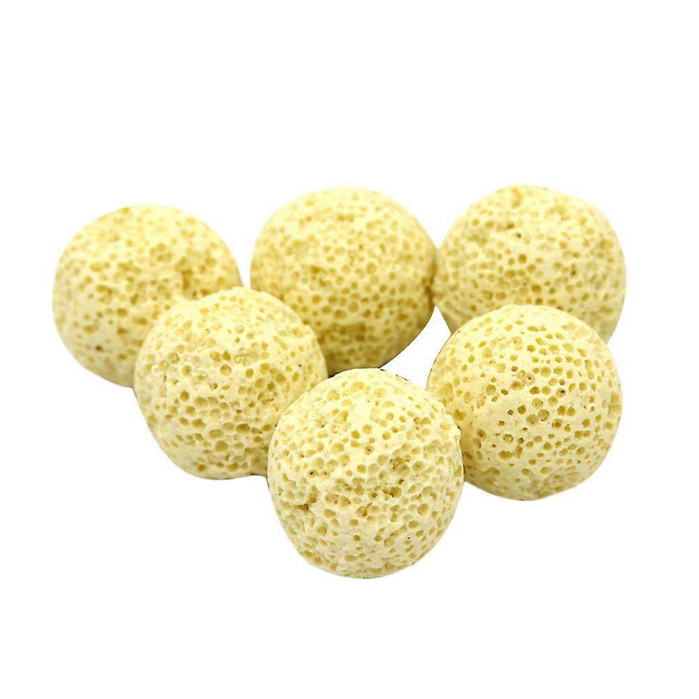 Fish Filters Biochemical Ball Nitrifying Filter Plastic Aquarium Maintenance 1.2*1.2*1.2cm Gas Exchange Process 1Pack