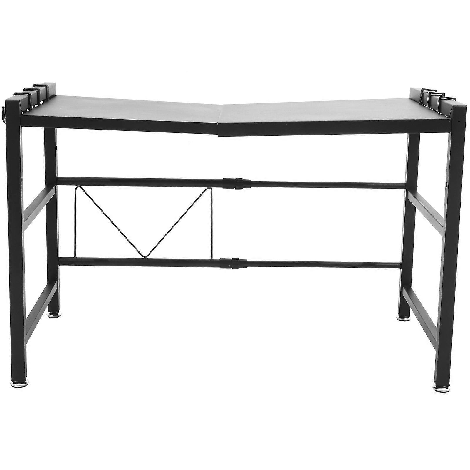 Microwave Stand Countertop Additional Storage Space Heavy Duty Housewives Kitchen Appliance Rack 1Set