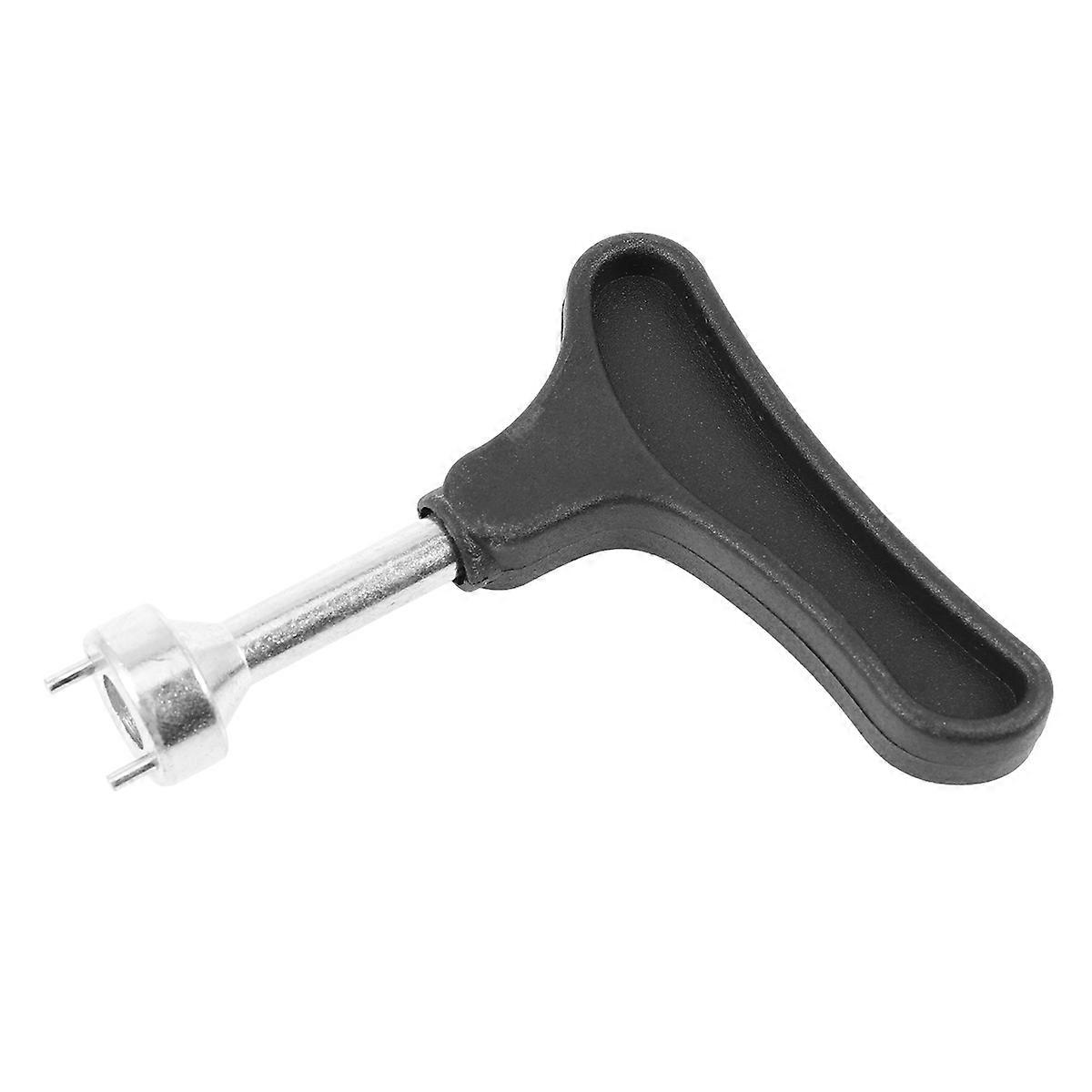 Golf Shoe Spikes Wrench Tool for Easy Removal and Replacement – Training Aid for Golf Cleats Maintenance Equipment