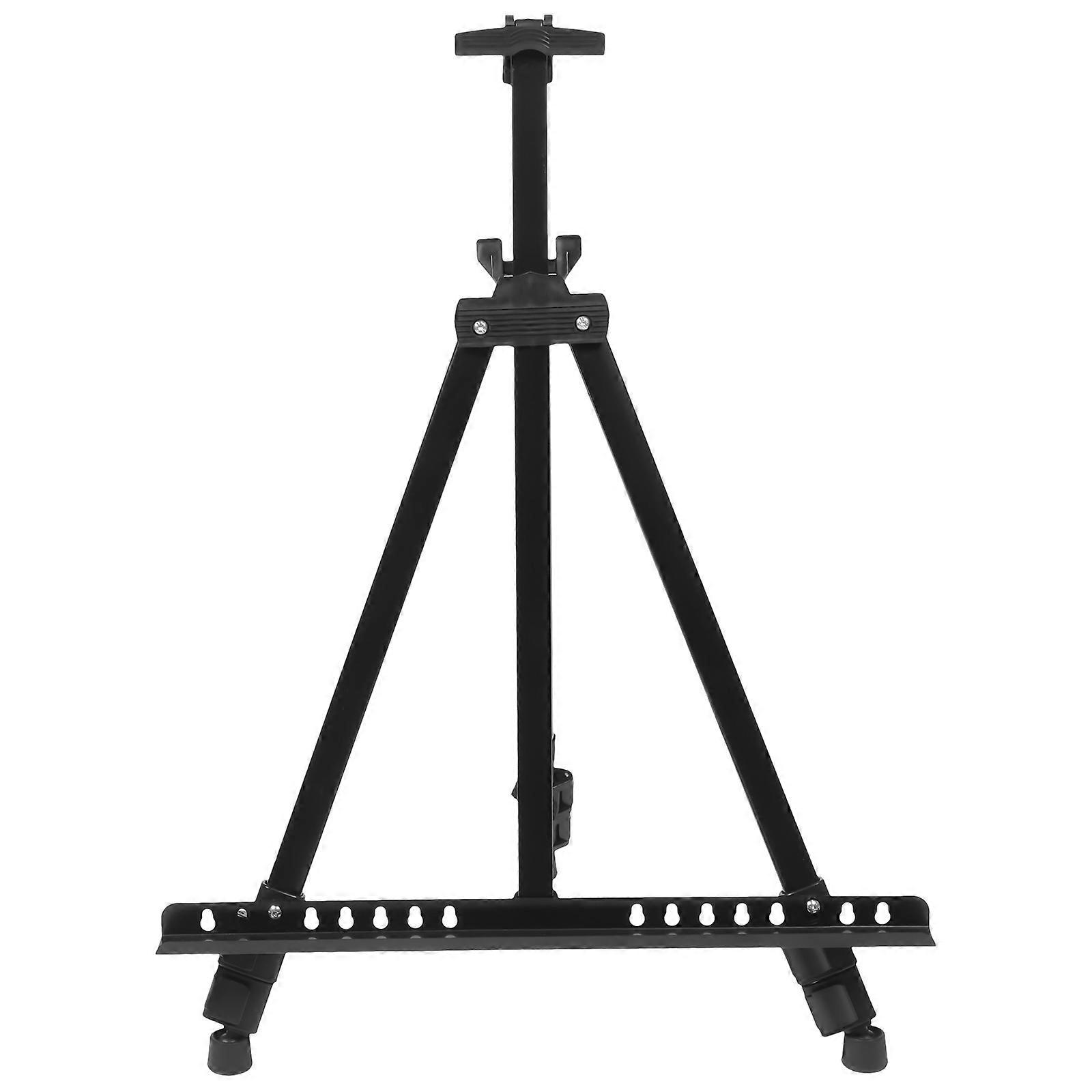 Easels Stand Angle Adjustment Display Easel Artists Practical Usage Office Presentation Iron 22.0 4.5 2.2in 1Pack