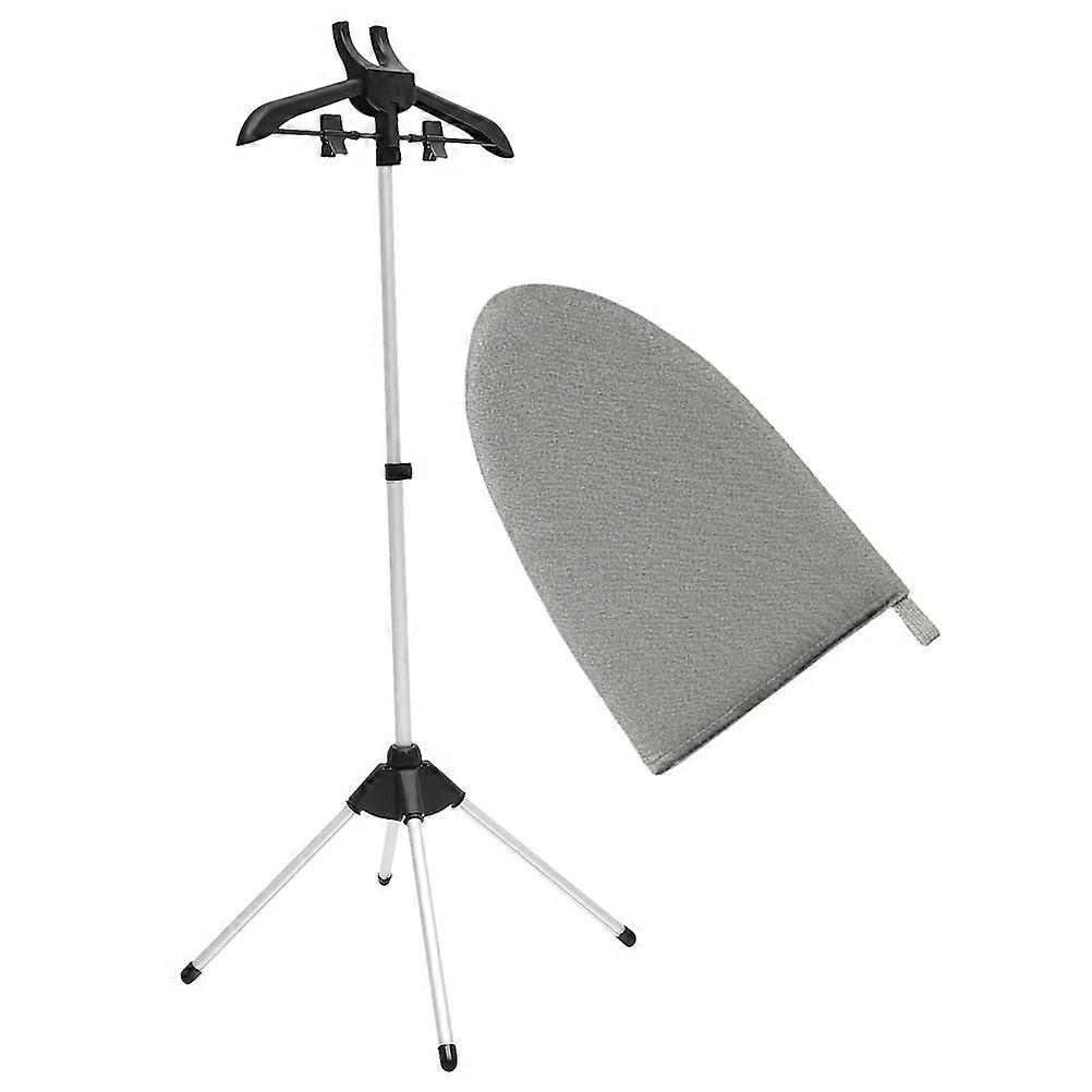 Handheld Garment Steamer Rack Adjustable Ironing Board Home Use Multi 1Set