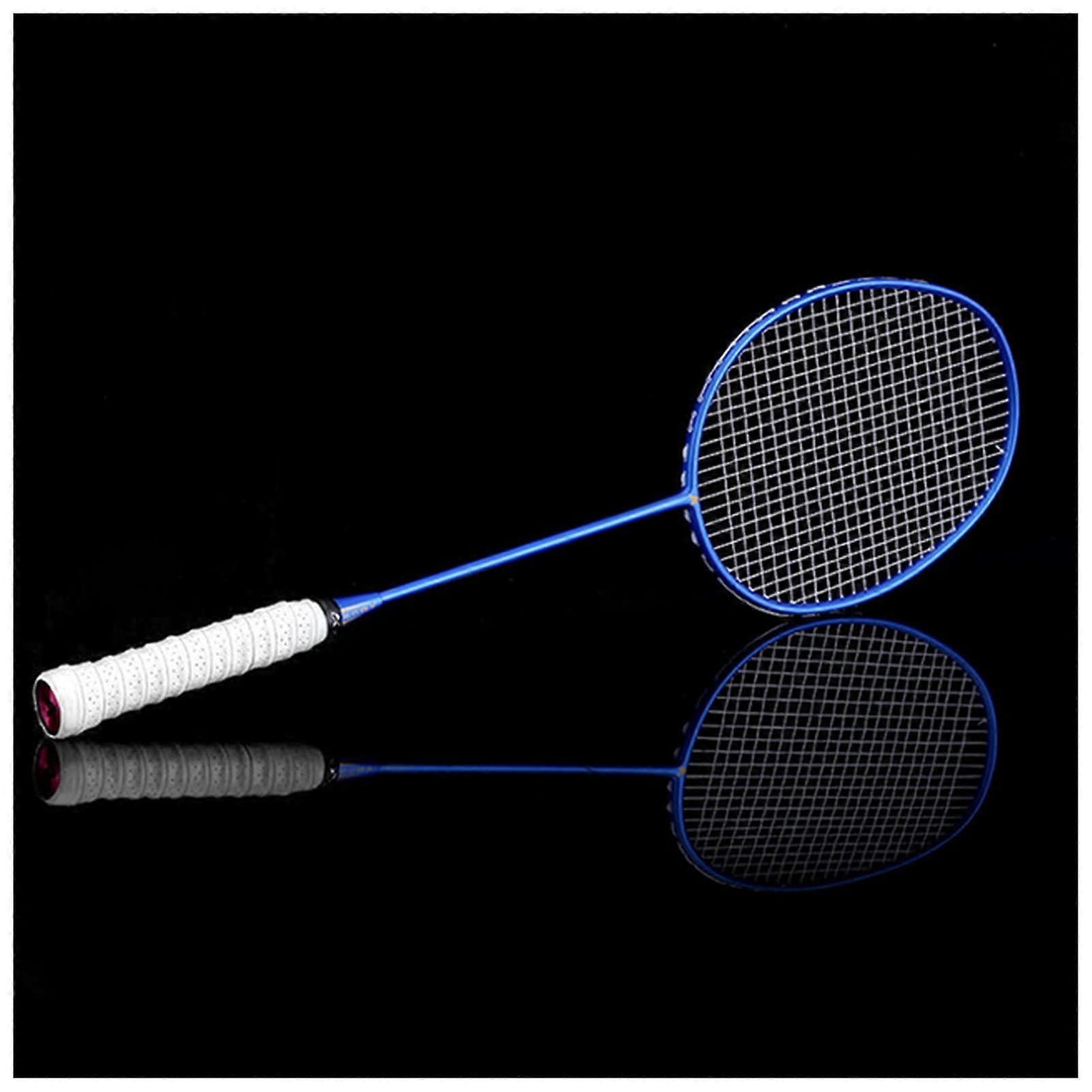 Badminton racket graphite single badminton racket professional carbon fiber badminton racket with carrying case badminton racket set (6)