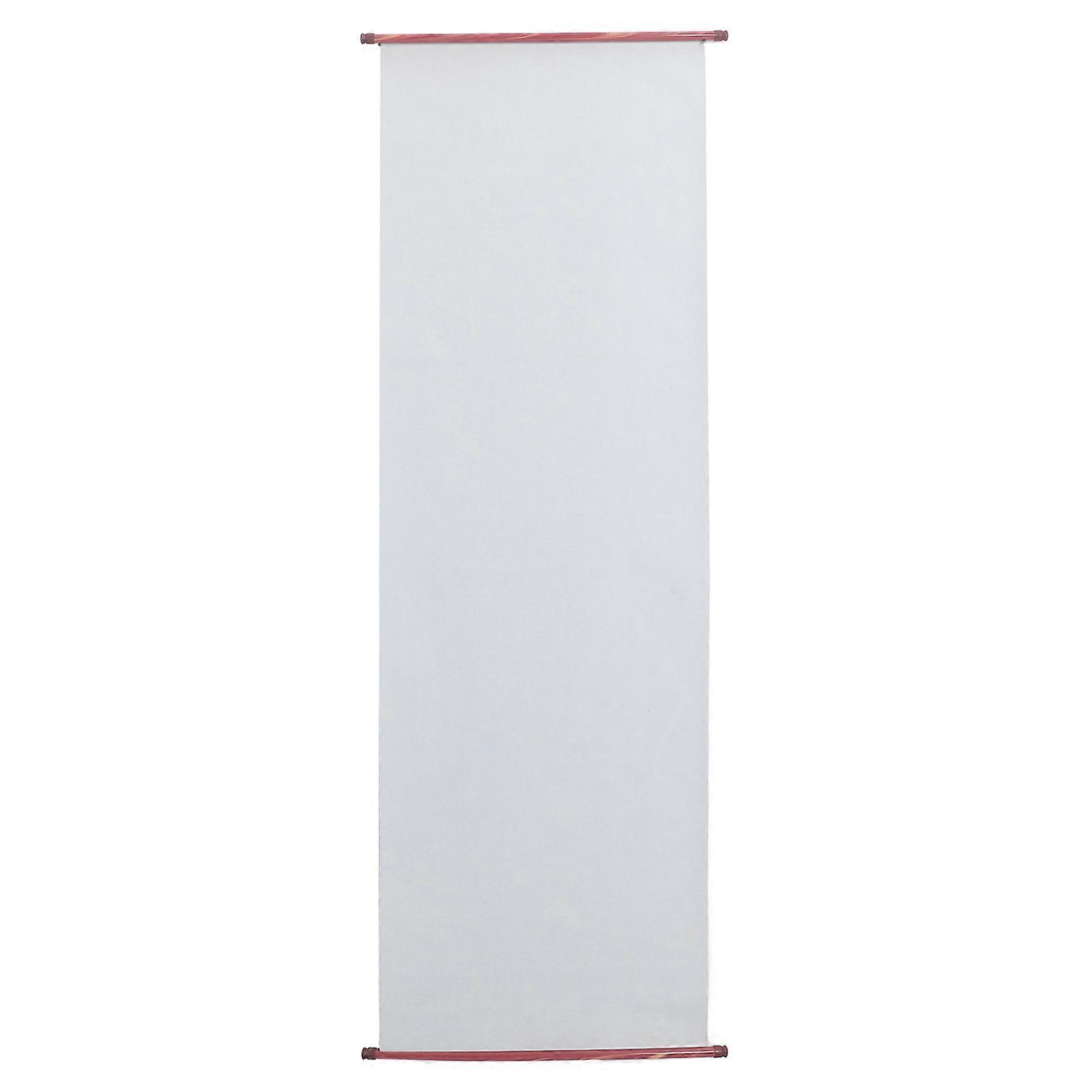 Chinese Calligraphy Scroll White Color For Writing And Practice 1Pack