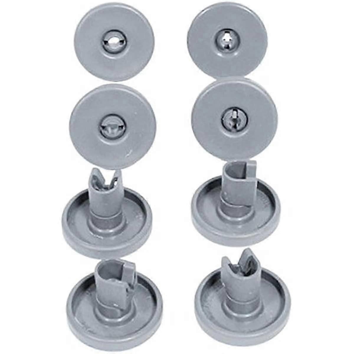 8X גלגלים אוניברסליים למדיח כלים סל תחתון תואמים לזאנוסירתור מרטיןאלקטרולוקסאיקאהטריסיטי בנדיקסזנקראקסלקנוודאמיקהAEGBלומברגקני לבן