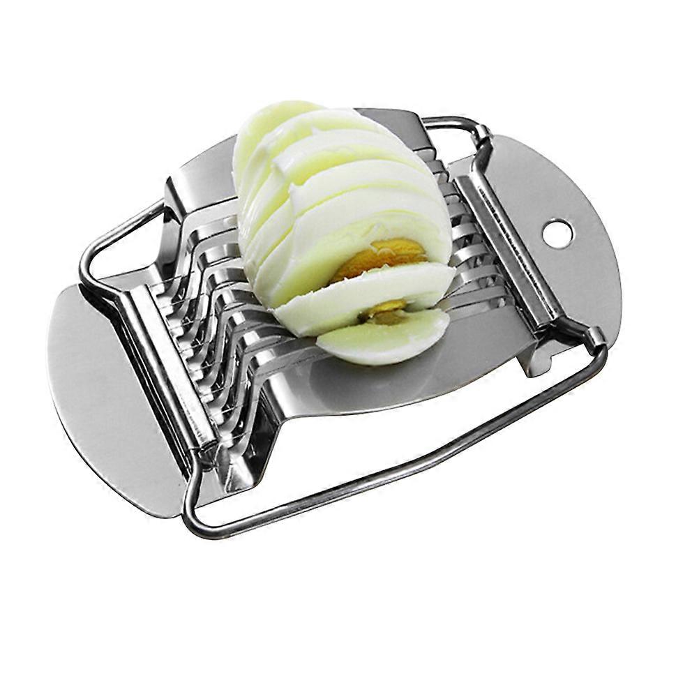 Stainless Steel Egg Multipurpose Cutting Tool for Kitchen Use 3Pcs Silver