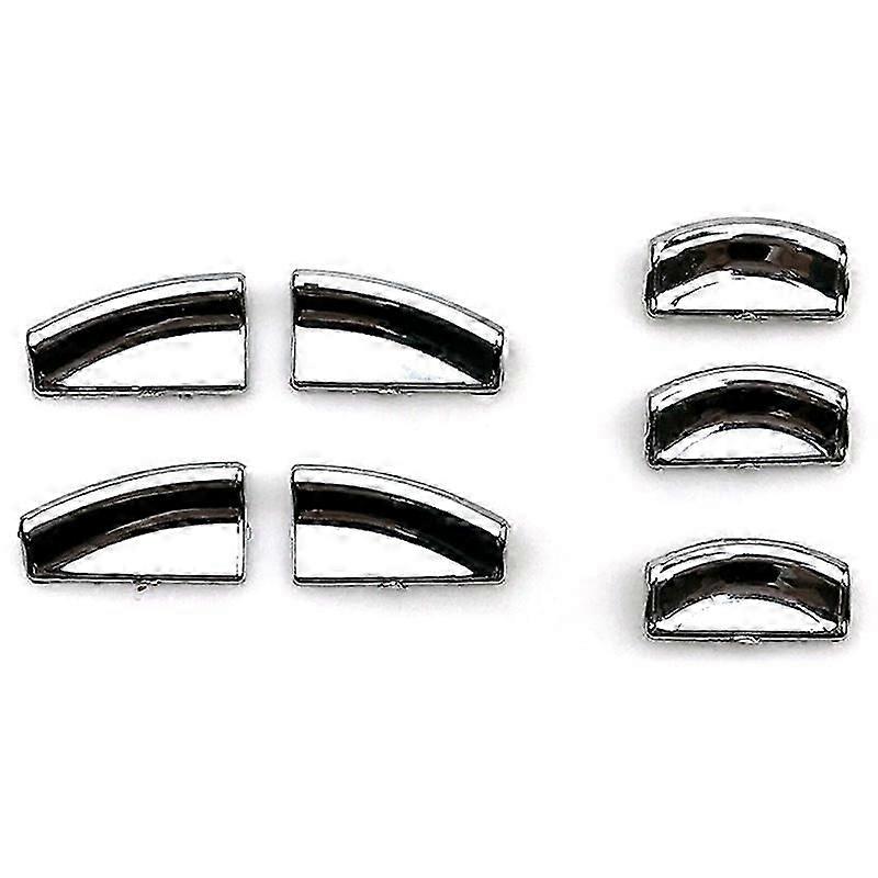 For Mercedes ML GL W166 X166 C W204 E W212 X204 Class Door Lift Button Stickers ABS Chrome Trim Acc