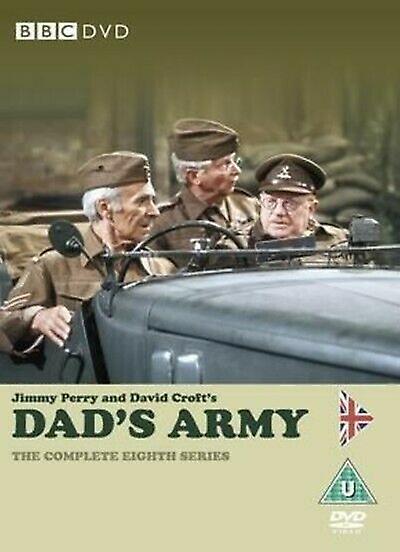 Dads Army Series 8 DVD (2007) Arthur Lowe cert U - Region 2