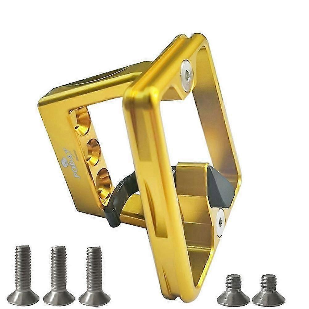 Front Carrier Cycling Parts for Alloy Pig Nose Panniers Block Bracket Bag Racks Bicycle Accessorie