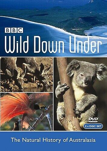Wild Down Under DVD (2003) cert E 2 discs - Region 2