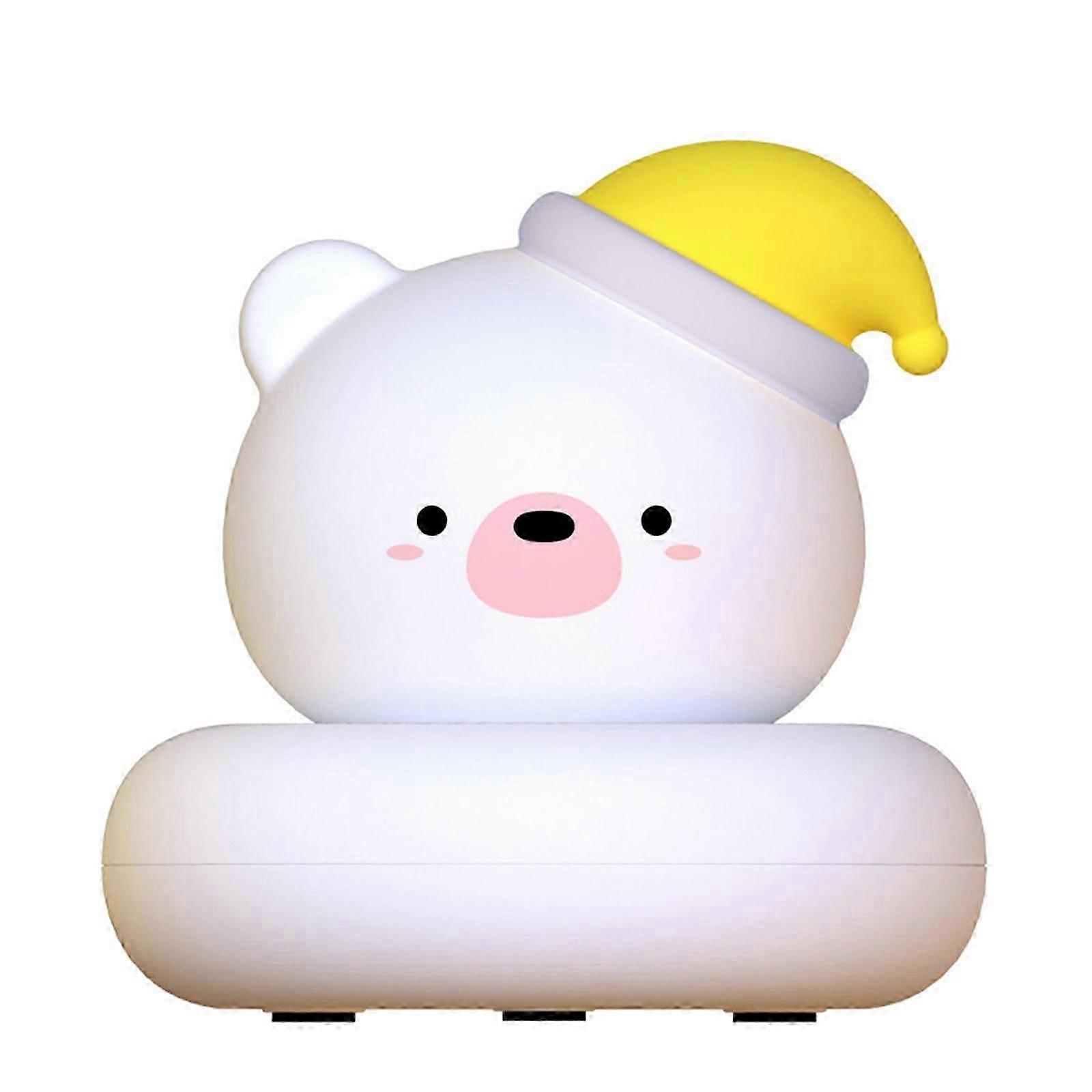 עבור חיישן מגע מנורת לילה ניתנת לעמעום נטענת לילה אור חמוד לחיות מחמד אווירה אור יום הולדת חג המולד מתנות לילד גי