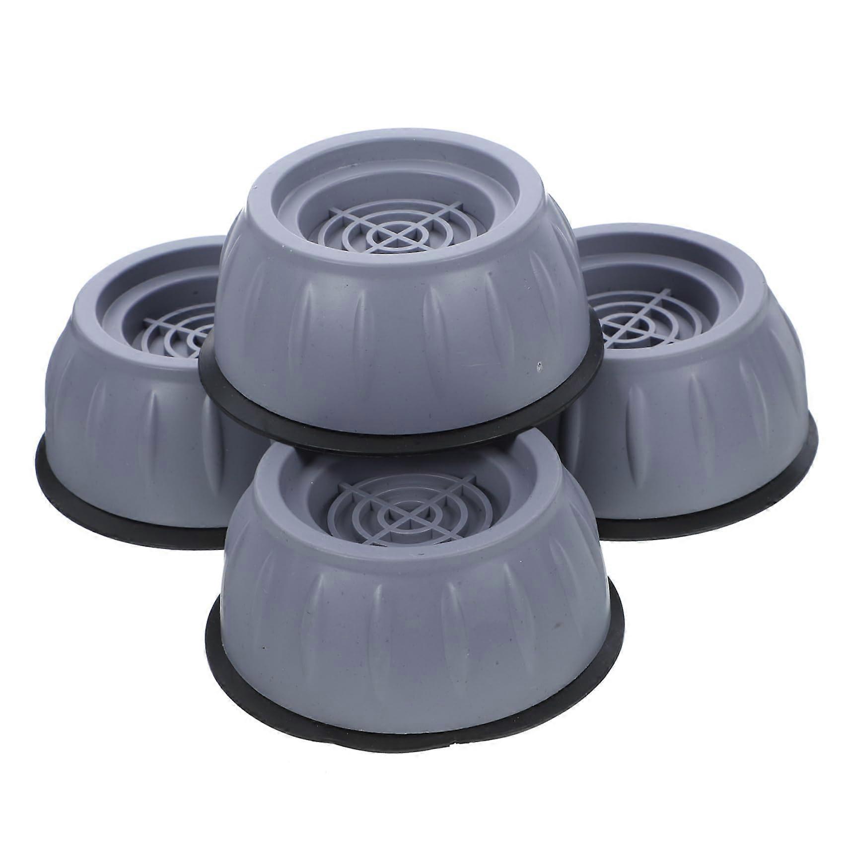 Stabilizer pads for washing machine feet robust for the floor