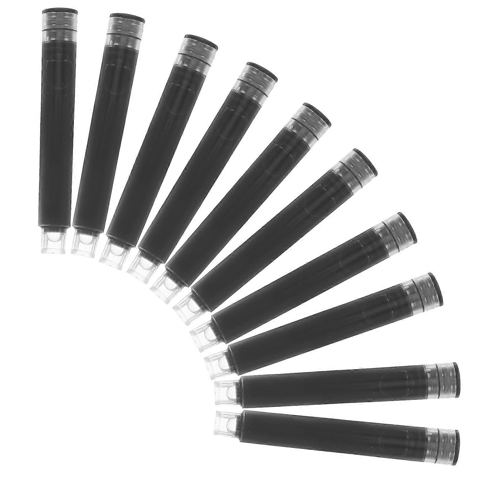 Fountain Pen Accessories Replaceable Quick-Drying Ink Perfect for Students Homework and Practice 5.60X0.80X0.80cm 1 Set