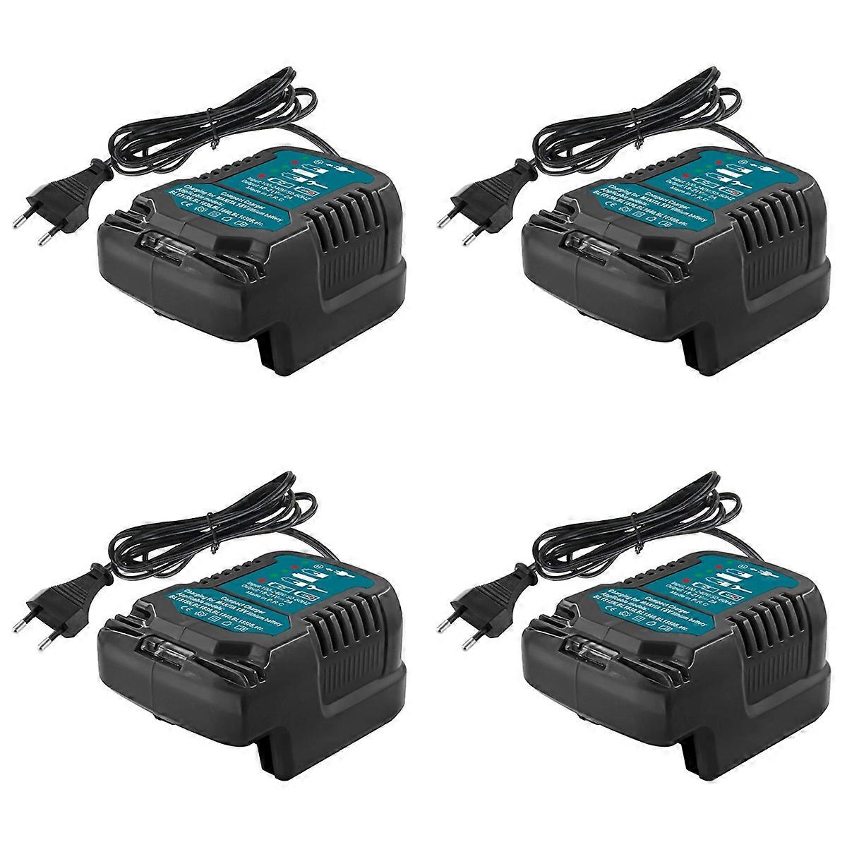 Replace for 18V Mini Charger DC18RC Replace Charger for Lithium Batteries BL1860 BL1450 BL1830