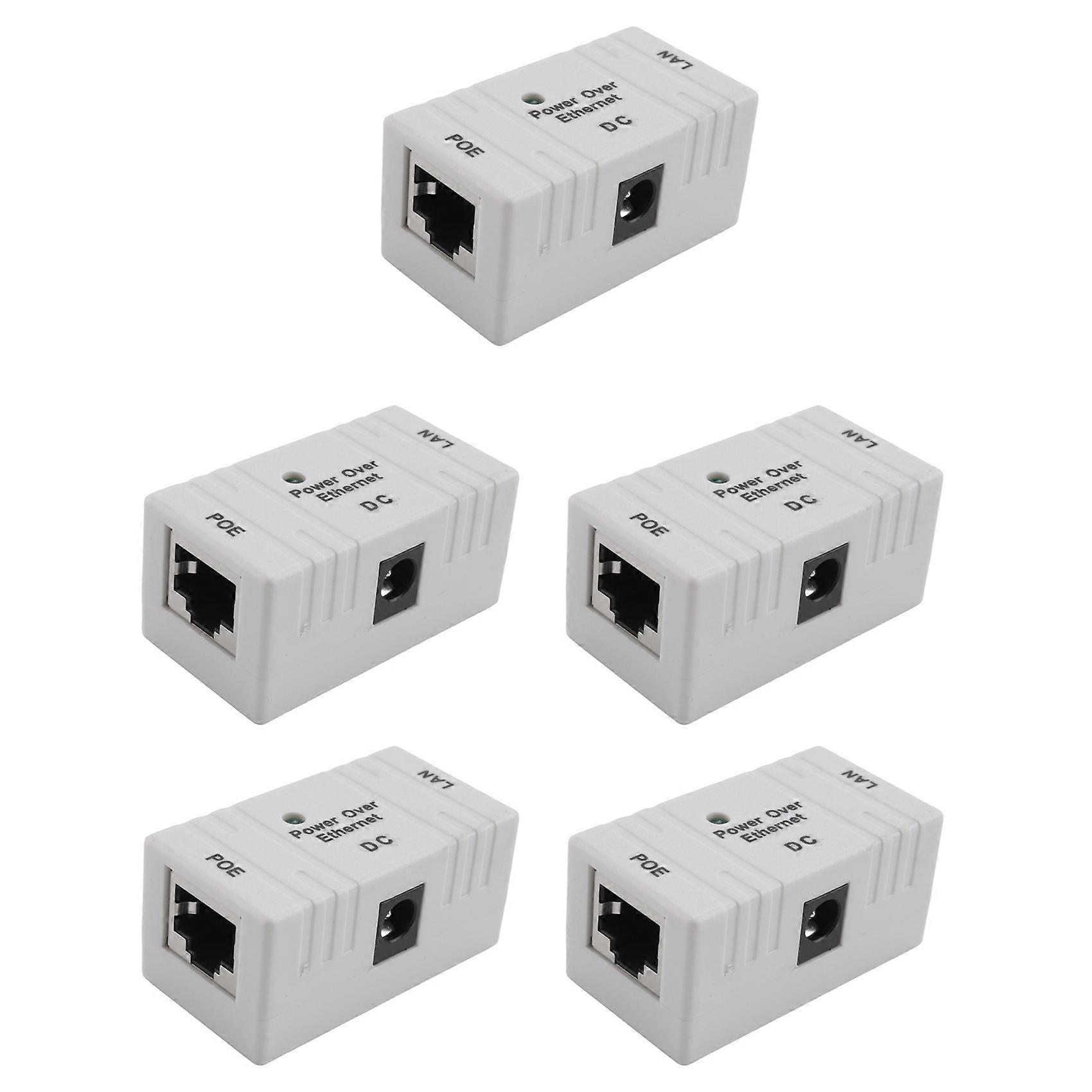 Répartiteur d'alimentation BJW POE 100 Mbps 5 V 12 V 24 V 48 V/1 A pour caméra IP, module adaptateur POE