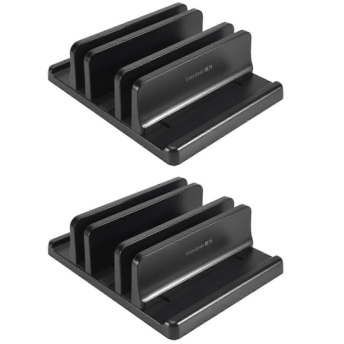Laptop Stand Vertical Computer Stand (3 Slots)