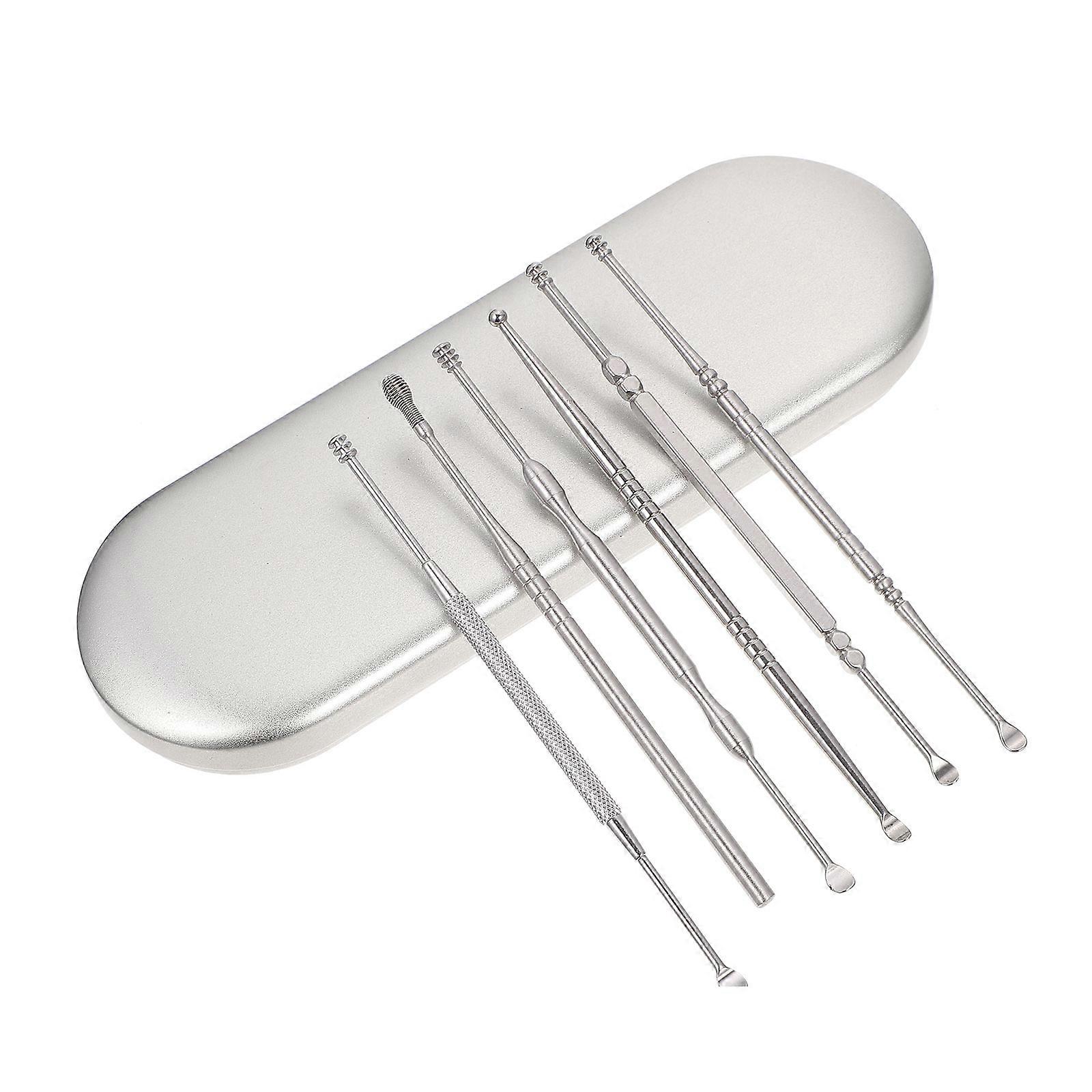 Stainless Steel Ear Cleaning Tools for Home Use with Corrosion Resistance and Comfortable Design 1 Set
