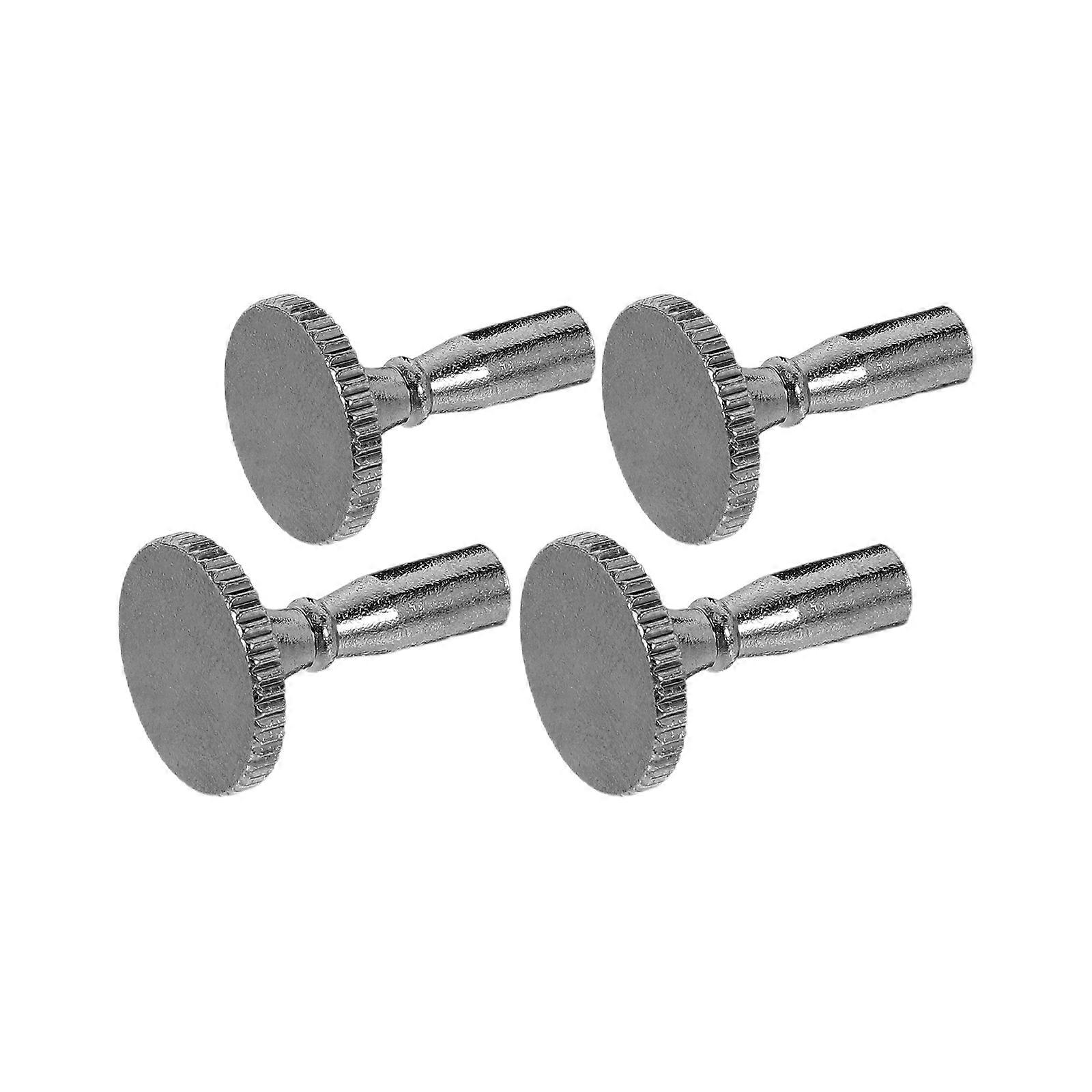 Lamp Turn Switch Knobs Metal Switch Knob For Lamp Socket Accessories Brightness Adjustment 4Pcs