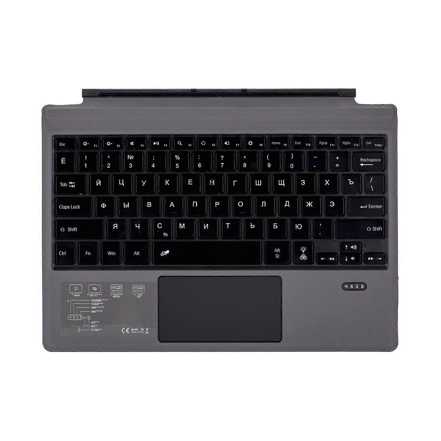 Bluetooth Keyboard for Microsoft Tablet Russian