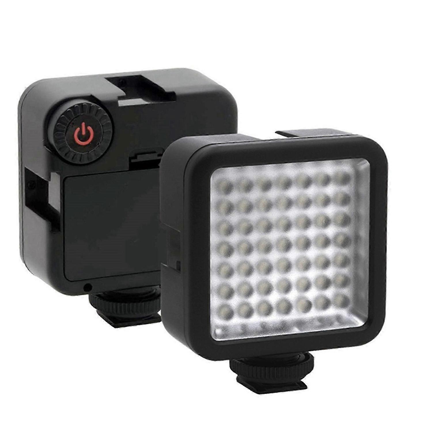 明亮的 LED 视频灯 49 Led 相机照明可调光便携式相机灯板适用于佳能,尼康,S