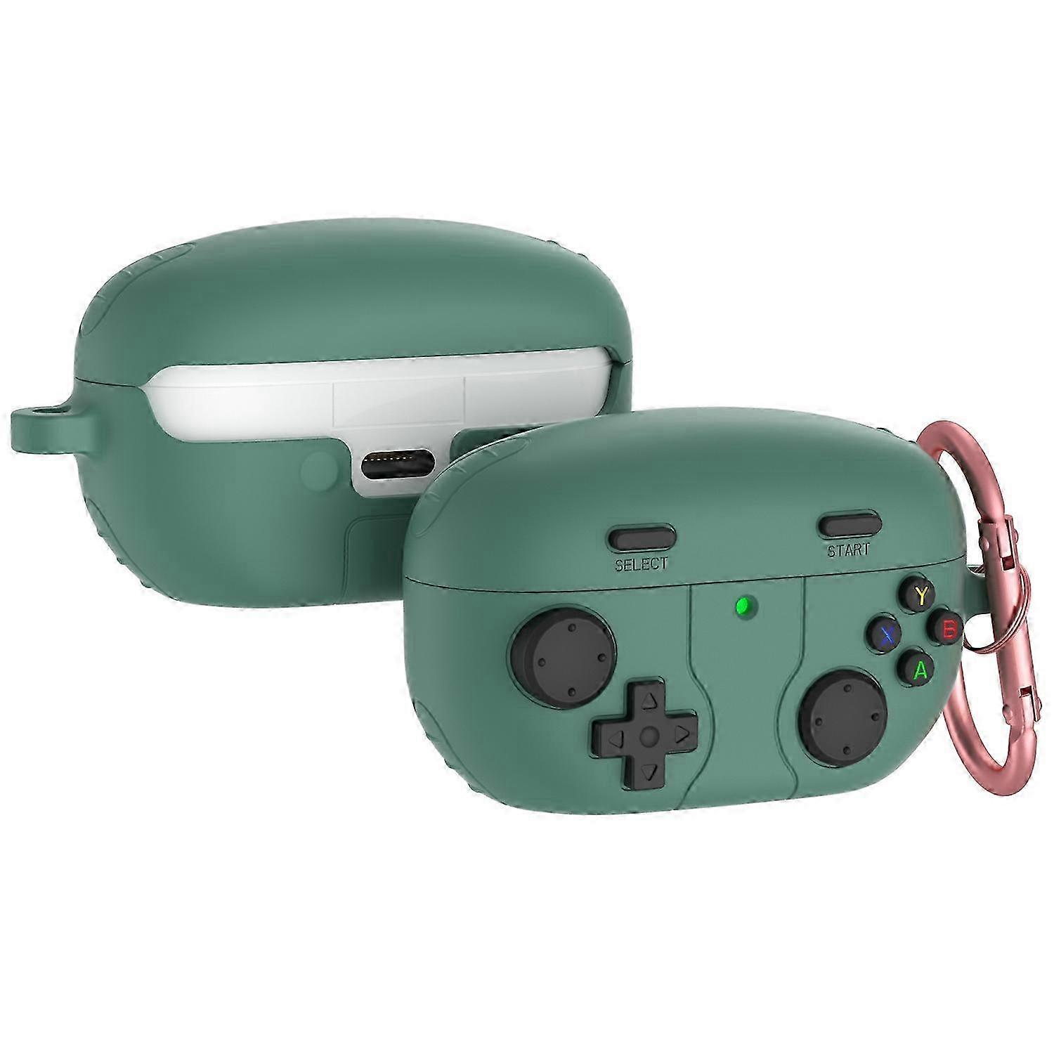 Type D For Compatible Brand Game Console Design Bluetooth Earphone Cover Liquid Silicone Anti-drop