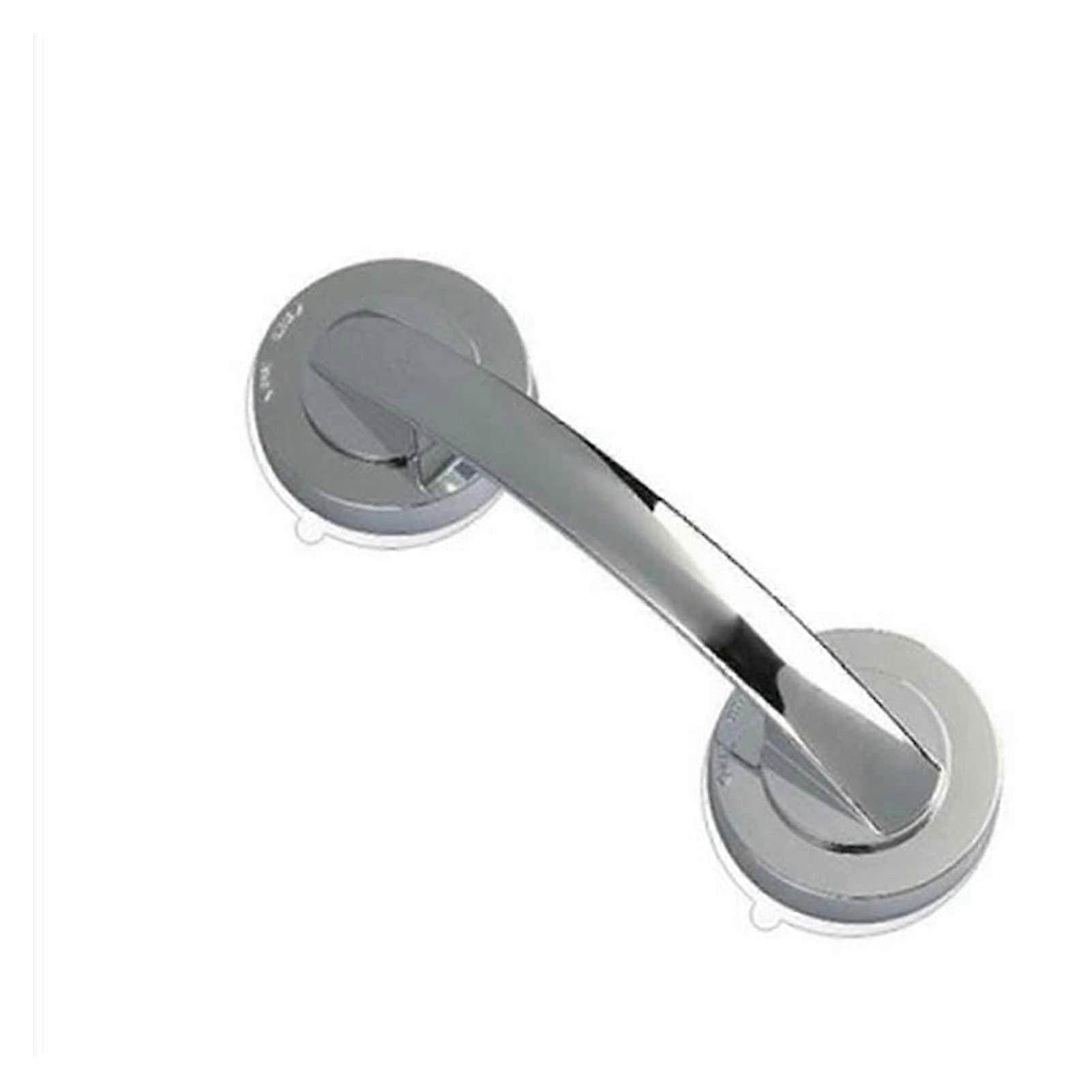 Fear of Bathroom Suffering Strong Super Sucker Cup Handle for Hand Grasse Bath Accessories to Maintain Balance (Color: Ribbon) Suitable for