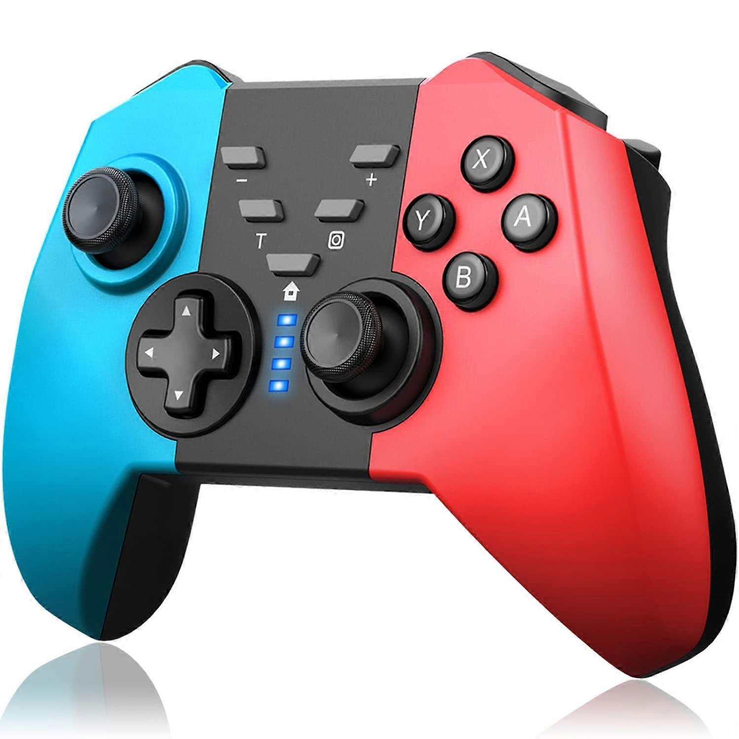 8592 Wireless Gaming Controller for Switch Bluetooth-compatible Gamepad Supports Wake-up SWH Console