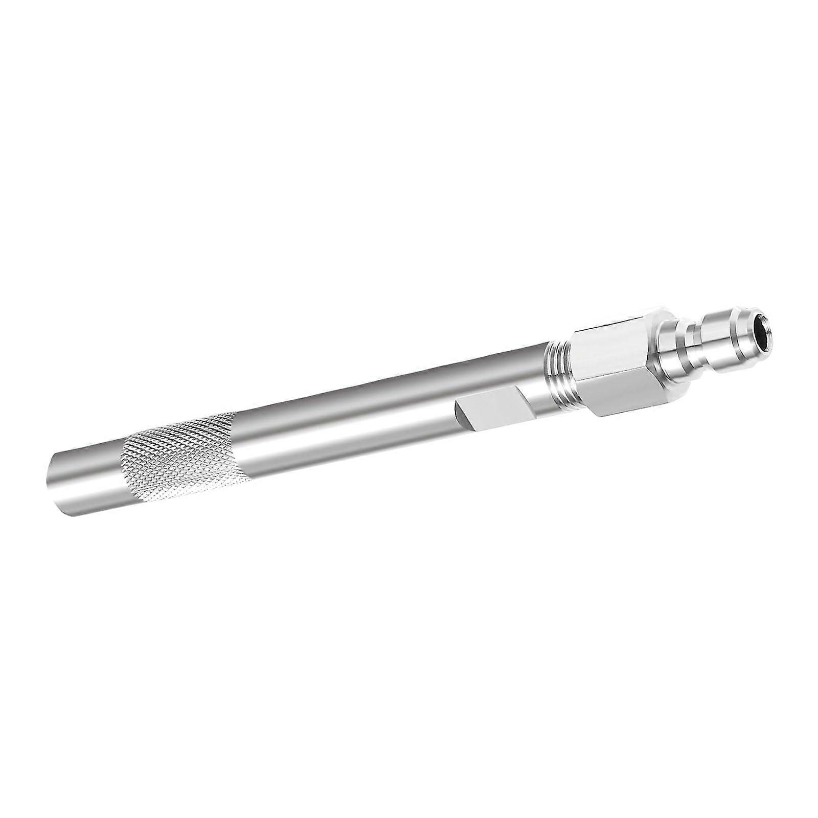 Nozzle area nozzle tip stainless steel texture suitable for efficient cleaning suitable, of pressure breaker nozzle