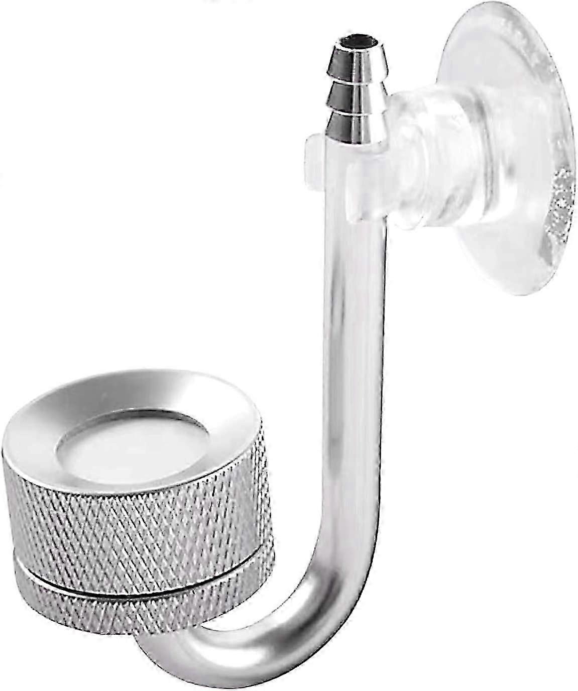 Aluminum Alloy CO2 Diffuser, Bubble Atomizer, Aquarium CO2 Refiner, Exquisite Bubbles