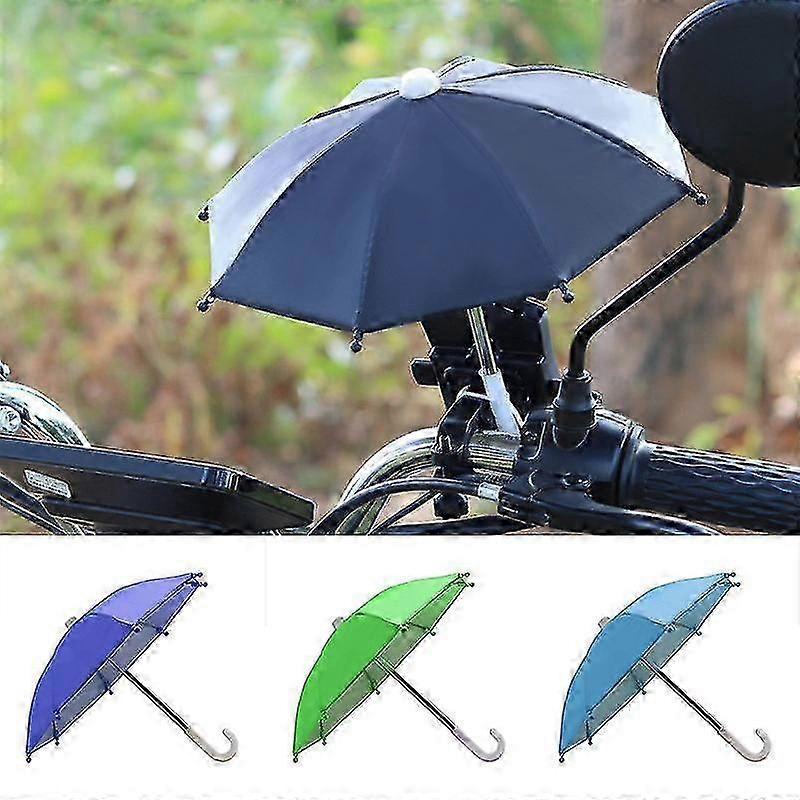 屋外用ポータブルミニ傘、防水電話保護、かわいい人形の装飾、素晴らしいギフトのアイデア