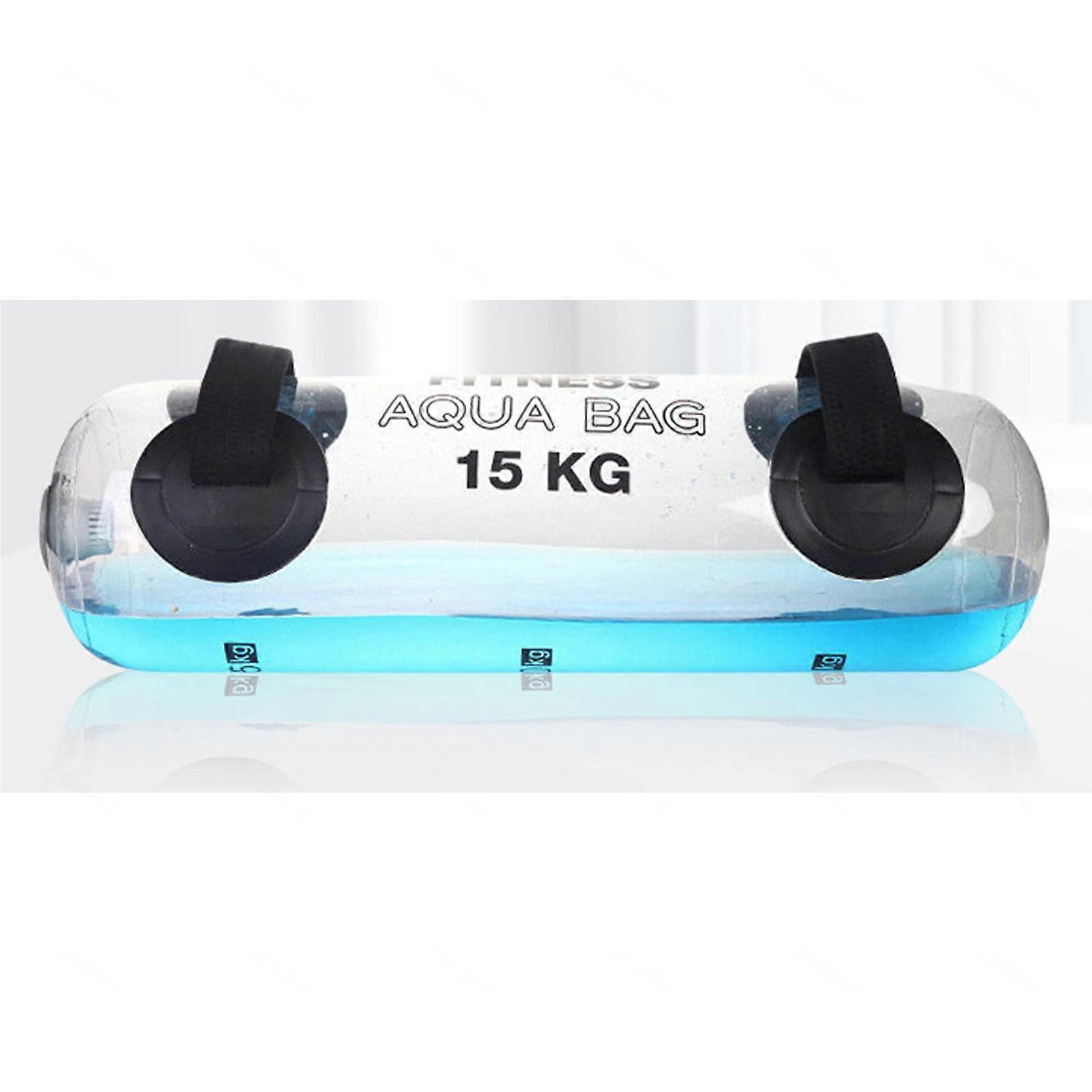 Water Bag Core Training Device Muscle Training Device Water Dumbbell with Special Pump 15 kg