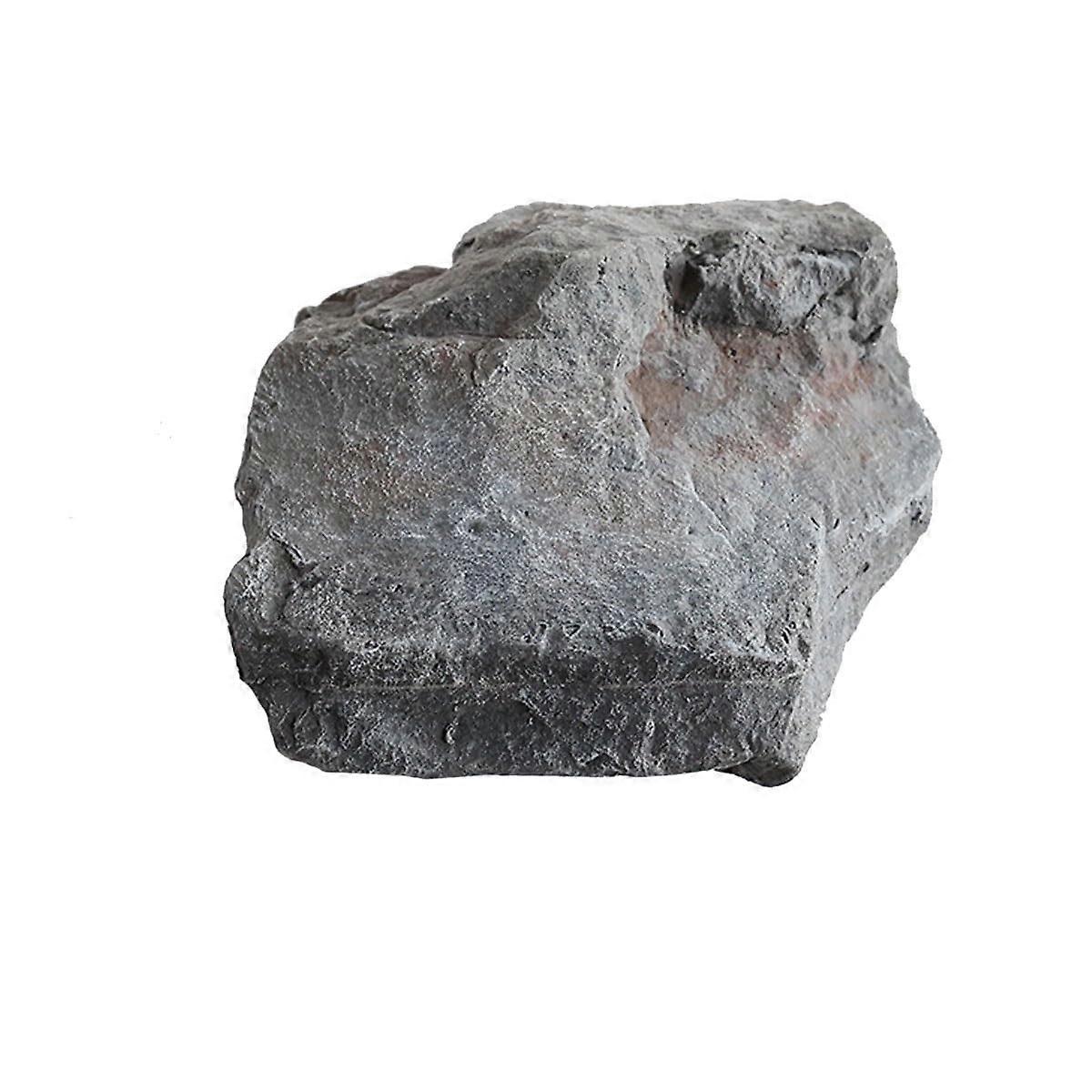 Artificial Rock Fencing Made of Foam, Artificial Rock Cover for Outdoor Landscaping (36 x 32 x 24 cm)