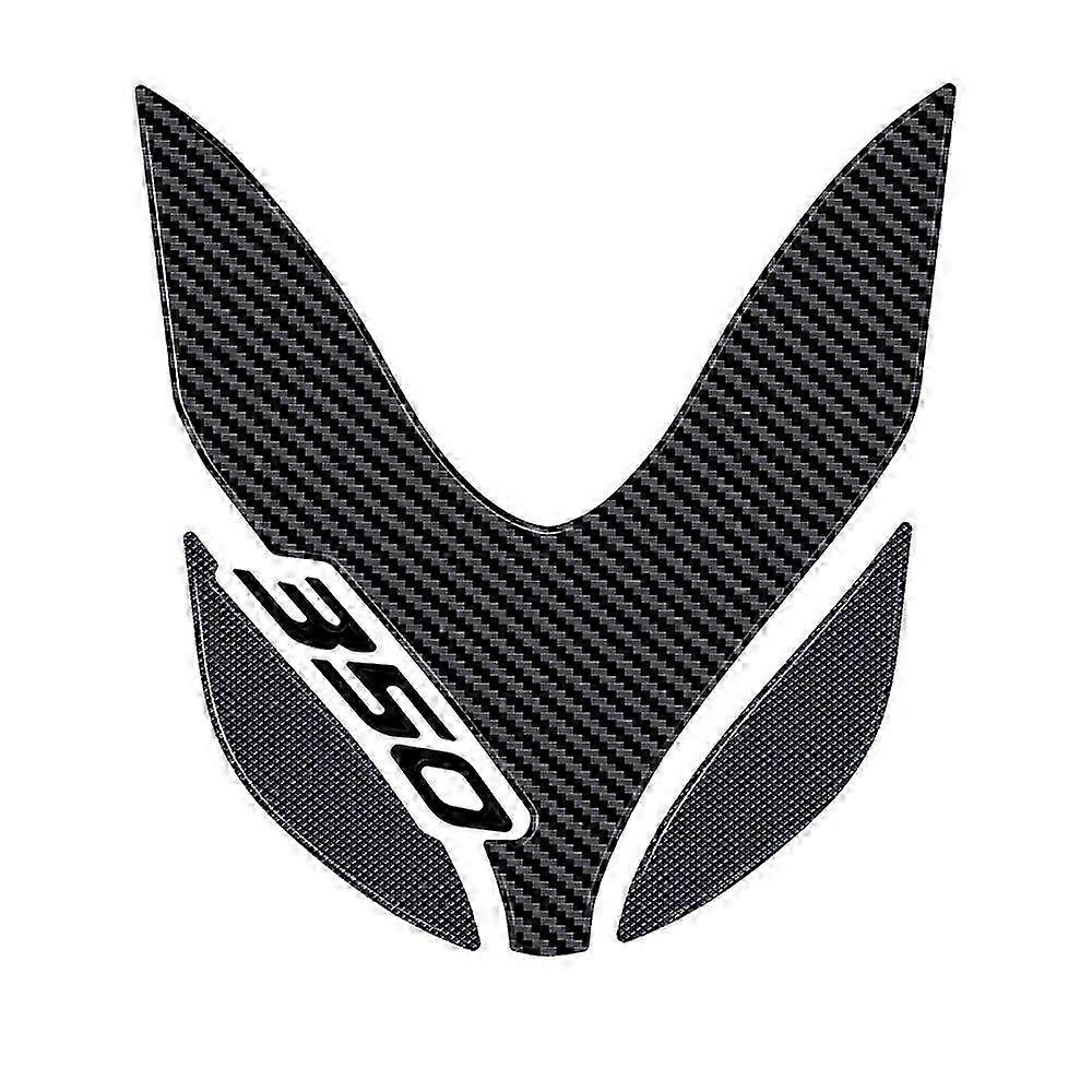 3D Epoxy Resin Protection Decal Stickers Compatible with Forza350 2021 - 2023