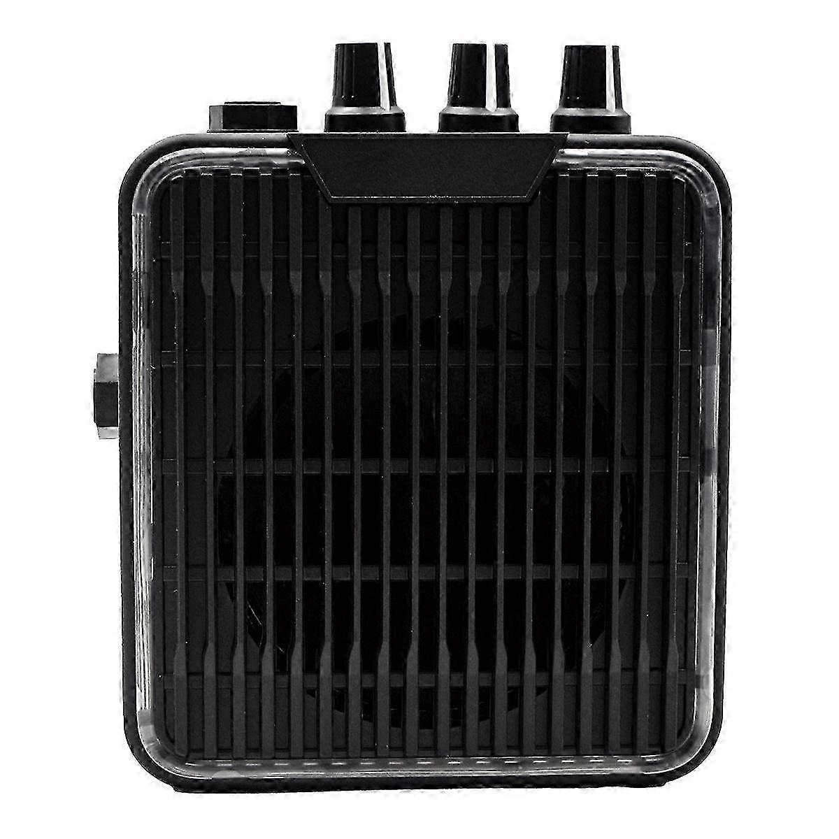 5W Mini Guitar Amplifier Speaker with 3.5mm & 6.35mm Inputs and 6.35mm Output, Volume and Tone Adjustment Supported