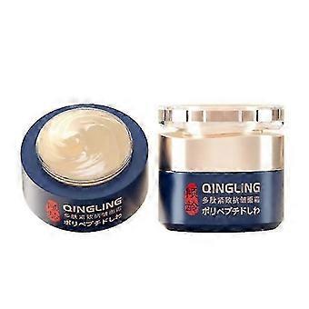 Crema antiarrugas reafirmante polipeptídicaCrema antiarrugas, Crema tensora y antiarrugas polipeptídica, Crema hidratante antienvejecimiento para reafirmar el rostro