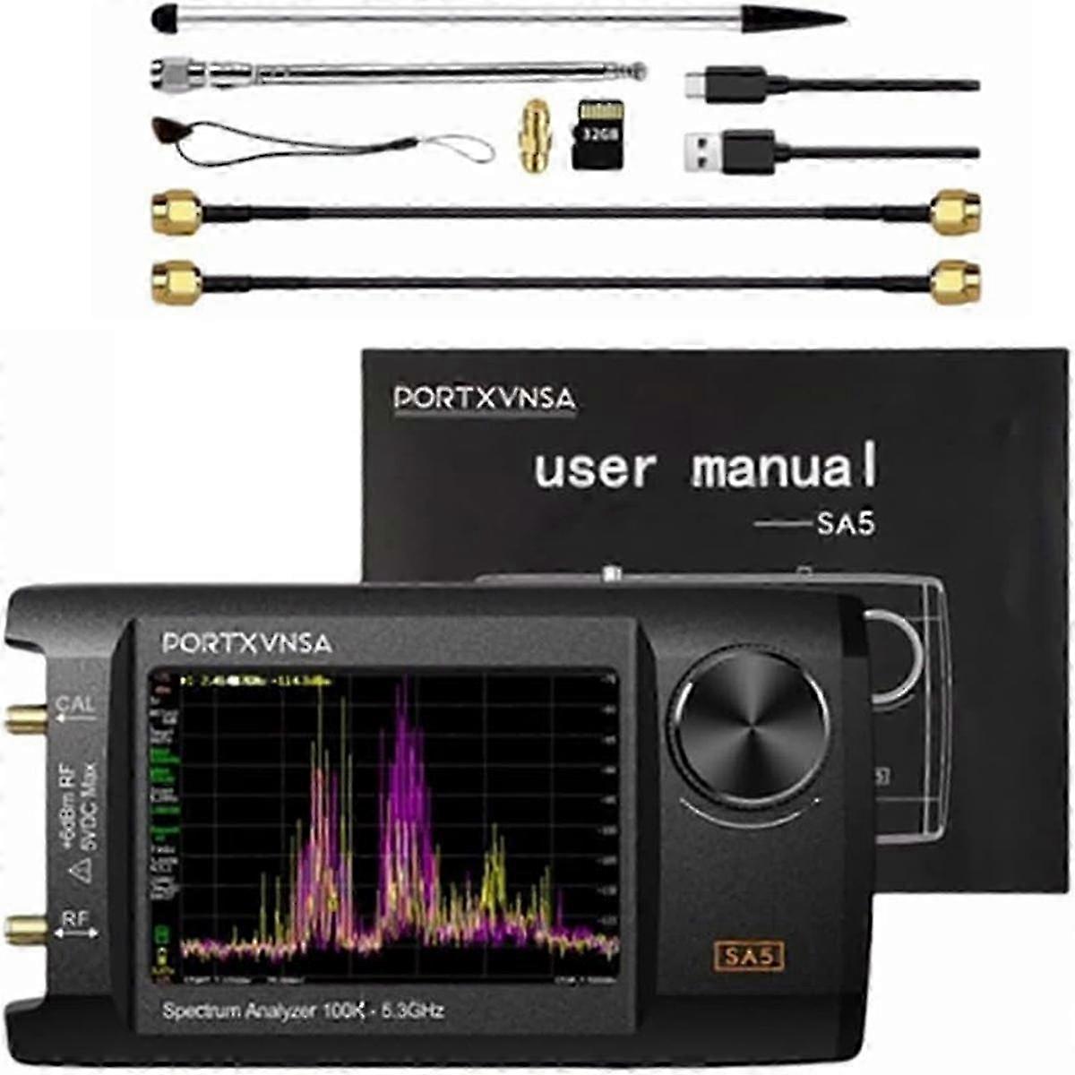 Spectrum Analyzer,signal Generator A