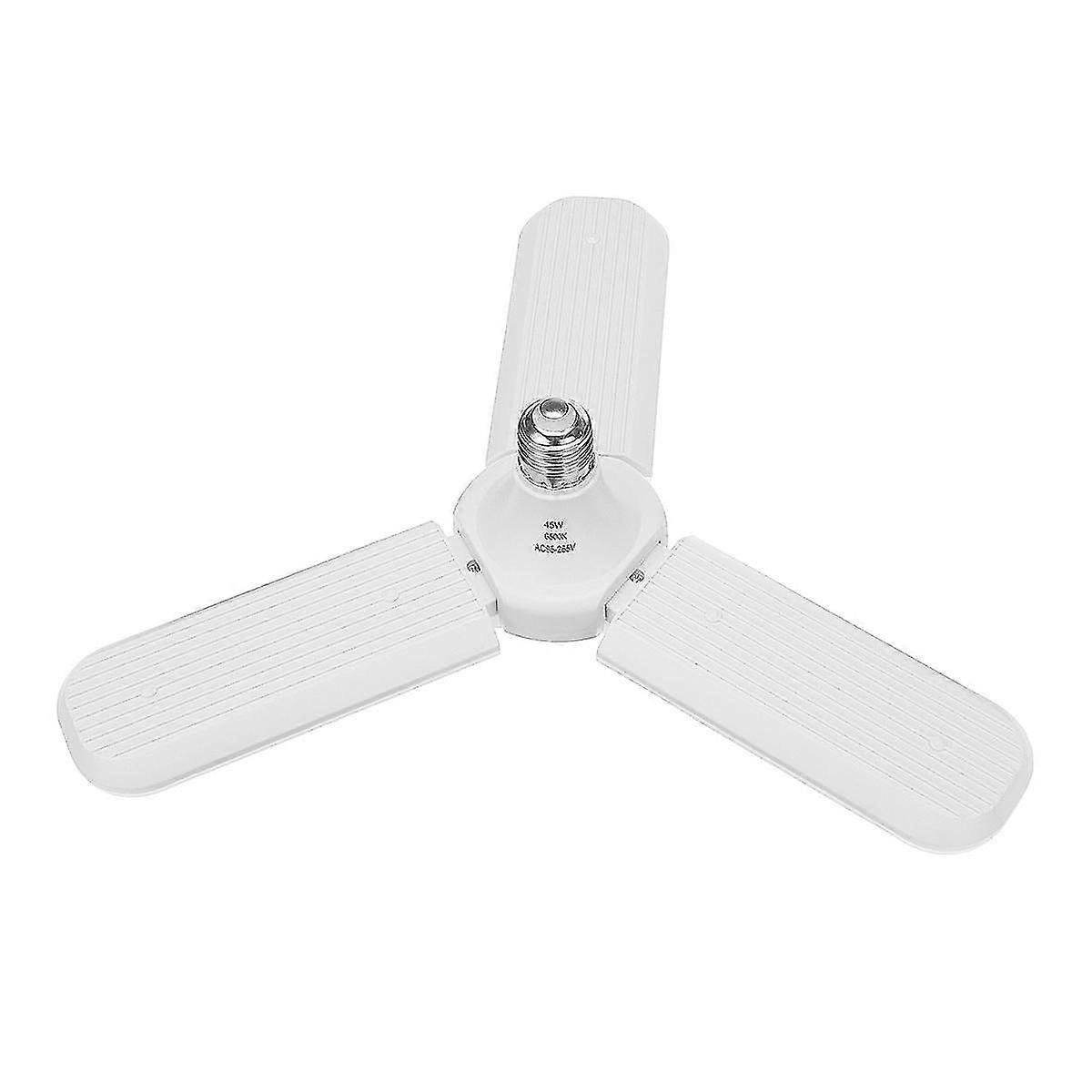 36W/45W E27 Motion Sensor LED Pendant Light with 3 Adjustable Blades, Suitable for Various Lighting Needs, AC95-265V Decor