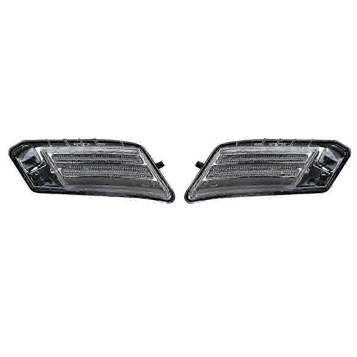 1 Pair Car Left Right Parking Light Front Turn Signal Indicator Light for Certain Brand 2008-2013